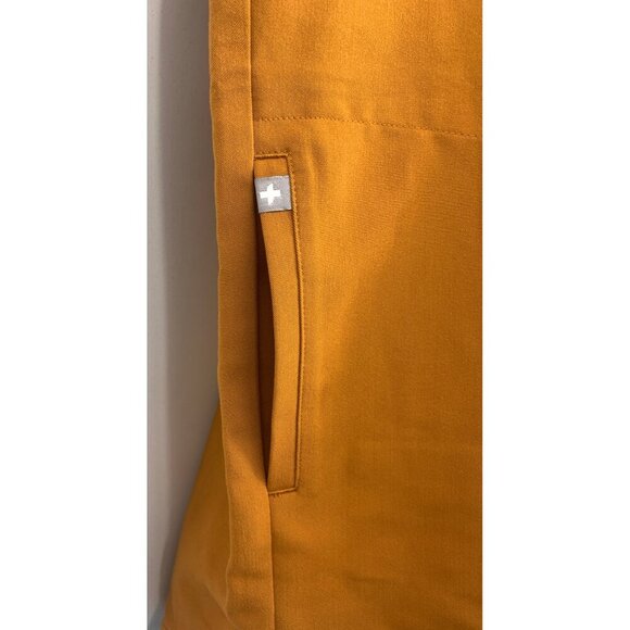 Figs Technical Collection W. Rafaela Scrub Top XS Extra Small Burnt Orange New - Picture 5 of 12